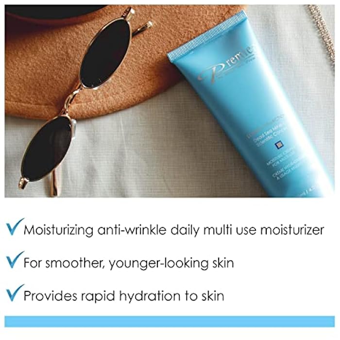Premier Dead Sea Moisture Cream for Multi Use for face and body, anti-aging face cream, skin care with aloe Vera gel, face moisturizer, light, non sticky. XL size 4.4 fl.oz - Image 2