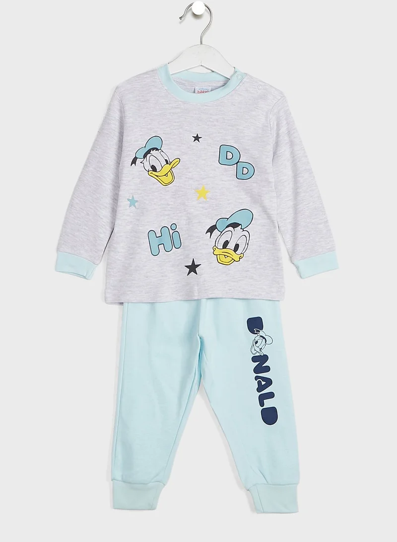 Disney Donald Duck Donald Duck Kids 2 Pc Set