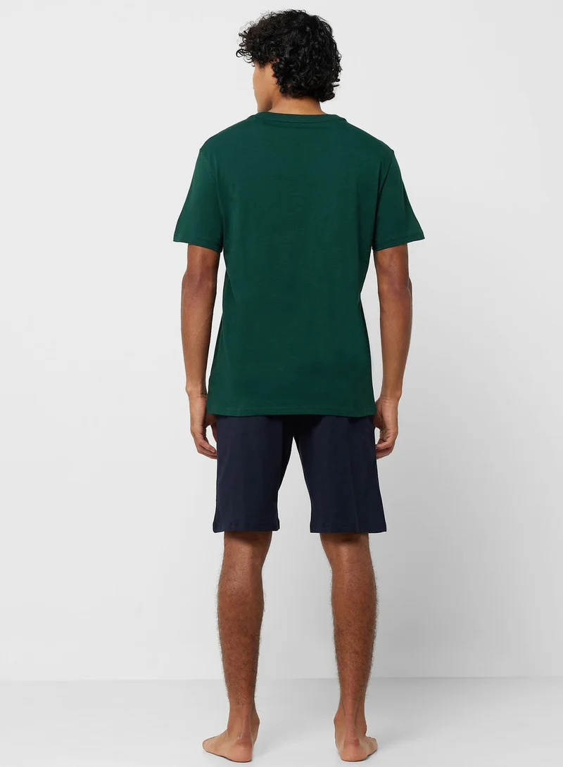 TOMMY HILFIGER Logo Pyjama Set