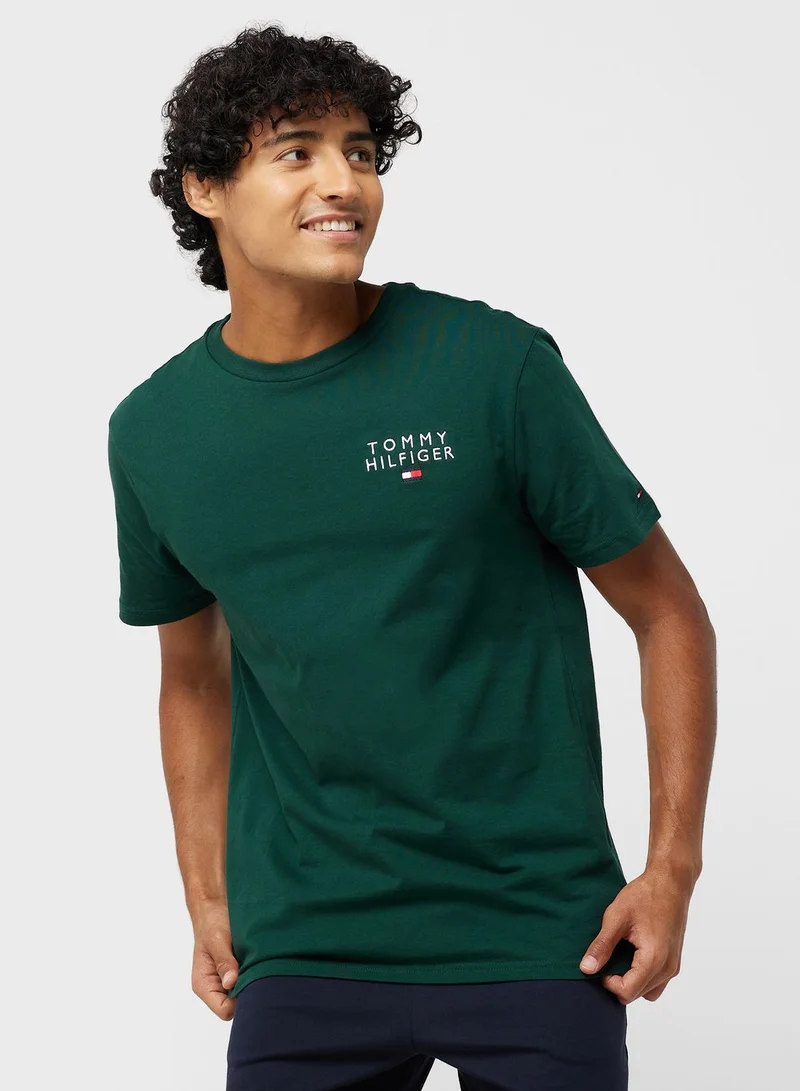 TOMMY HILFIGER Logo Pyjama Set