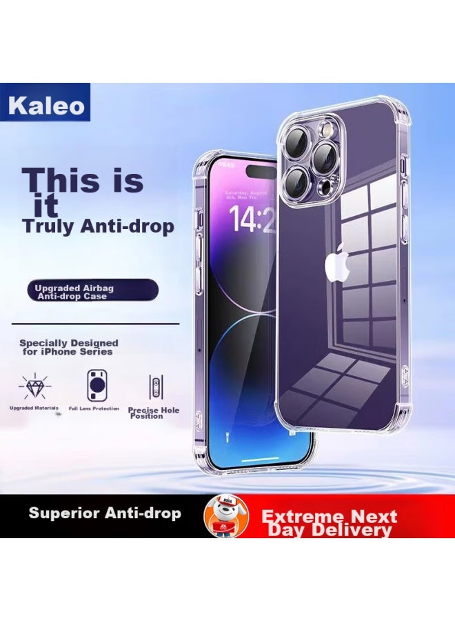 kelleia Kalaio, Iphone 15 Plus Case, Iphone 15 Plus Protective Cover, Full Lens Protection, Ultra-thin, Airbag Shockproof, Soft Shell - Image 1