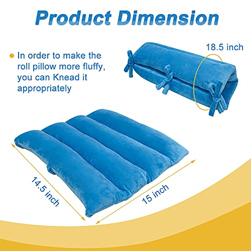 NEAUDE Arm Elevation Pillow for Adults After Surgery Wrist Elevating Arm Support Post Surgery for Swelling Broken Leg Shoulder Ankle Pillows Elbow Knee Sleeping Wedge Anti Pressure Arm Rest Pillow - Image 4