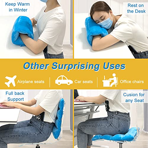 NEAUDE Arm Elevation Pillow for Adults After Surgery Wrist Elevating Arm Support Post Surgery for Swelling Broken Leg Shoulder Ankle Pillows Elbow Knee Sleeping Wedge Anti Pressure Arm Rest Pillow - Image 5