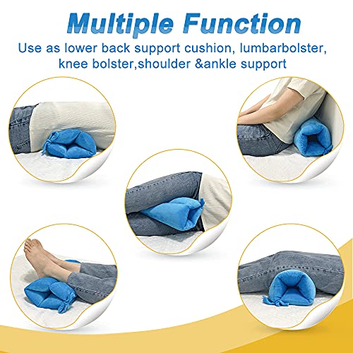 NEAUDE Arm Elevation Pillow for Adults After Surgery Wrist Elevating Arm Support Post Surgery for Swelling Broken Leg Shoulder Ankle Pillows Elbow Knee Sleeping Wedge Anti Pressure Arm Rest Pillow - Image 2