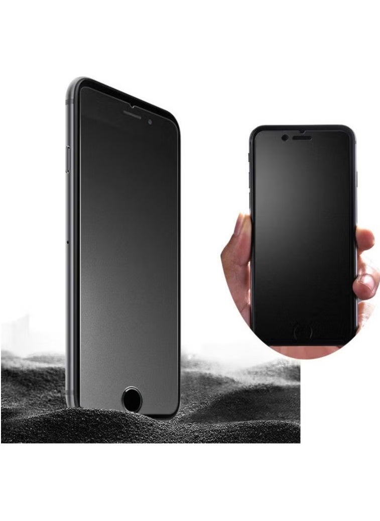 MUDISO iPhone 6 Fully Covering Matte Ceramic Nano Flexible Screen Protector Black – Premium Anti-Glare, Scratch-Resistant, Bubble-Free Installation Film – Ultra-Thin, High-Transparency Screen Guard with Fingerprint Protection for iPhone 6 - Image 2