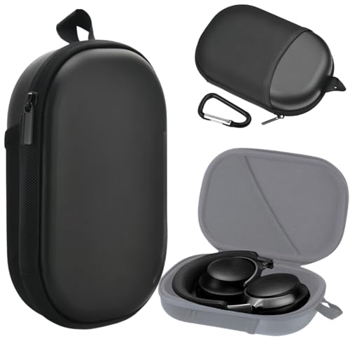 Honlyn Headphones Case for Bose QC45QC35QC25QC15QC Ultra IIUltra Gaming Headset QC25 PU Hard Shell Travel Carrying Case Bag with Cable Storage for Bose QC45 II QC35 II Accessories - Image 1