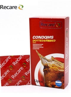 Recare Luxury Dotted Condoms  - Image 1