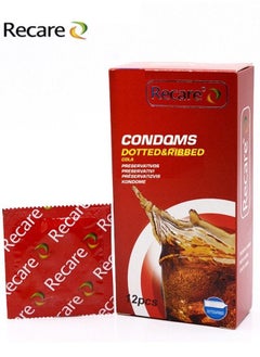 Recare Luxury Dotted Condoms  - Image 2