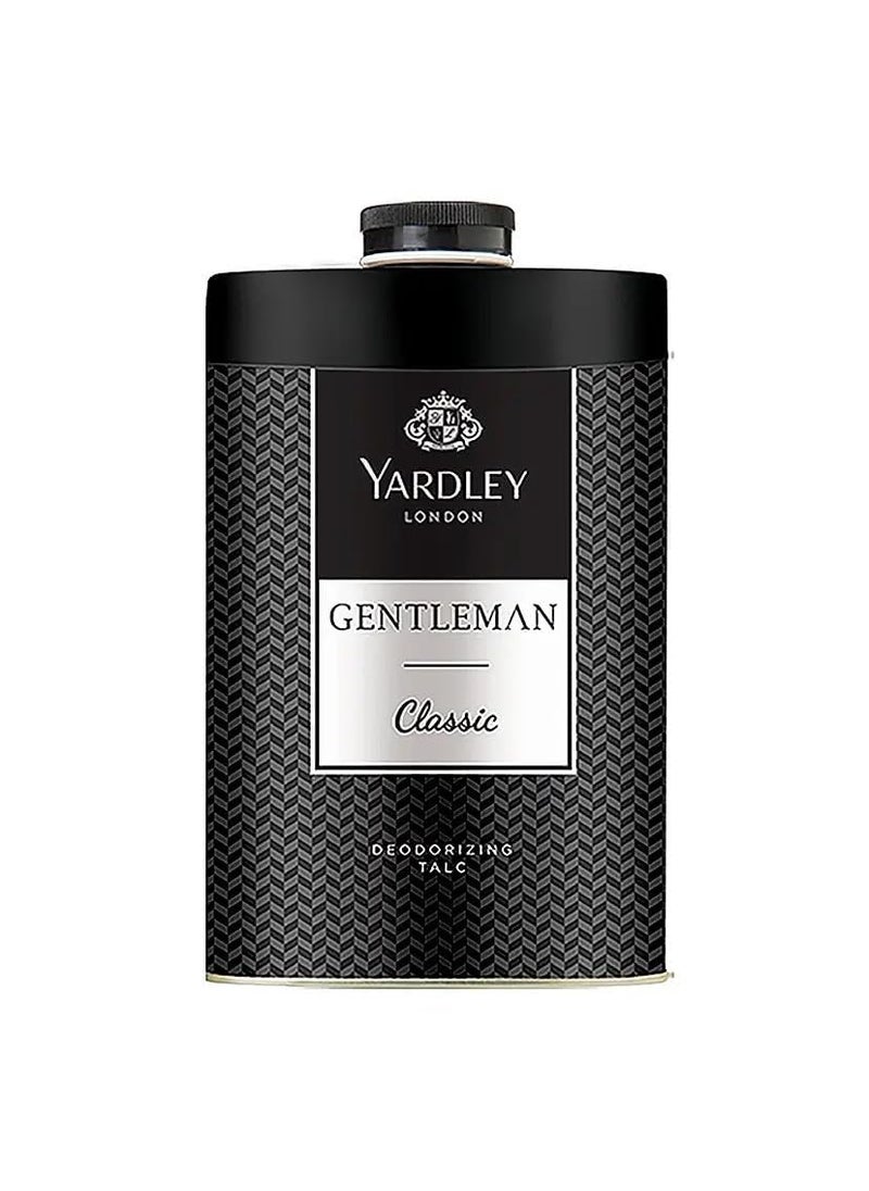 Yardley Yardley London Gentleman Deodorising Talc Talcum Powder for Men 100Gm 