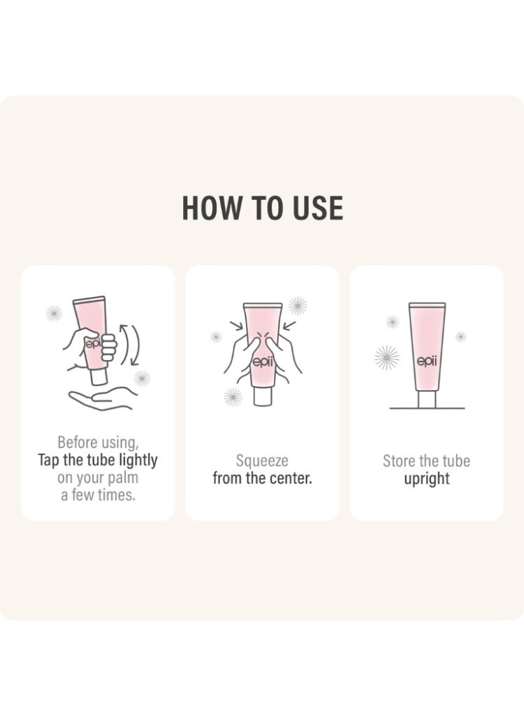 epii Double Up Cream NAD+ NMN TXA 50ml – Skin Firming Radiance Boosting Anti-Ageing Moisturizer Korean Skincare - Image 3