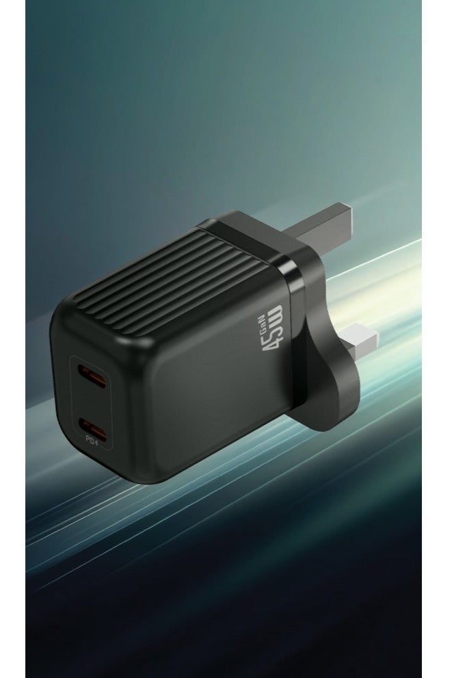 GREEN LION Gan Wall Charger / 45 PD Output / Fast Charging - Image 2