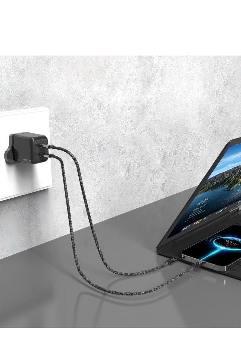 GREEN LION Gan Wall Charger / 45 PD Output / Fast Charging - Image 3