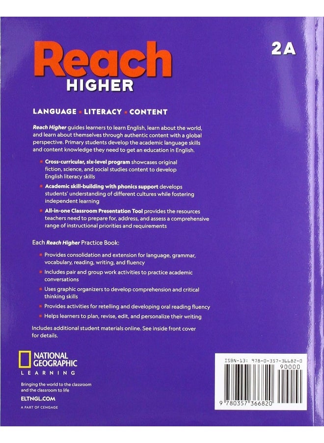 Reach Higher 2A: Practice Book  - Image 2