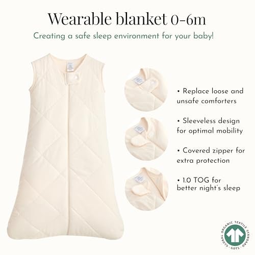 Evolur Rainboho 3 Piece Crib Bedding Set, Machine Washable, Soft and Breathable Toddler Bedding Set, Includes Fitted Sheet, Wearable Blanket and Crib Skirt - Image 2