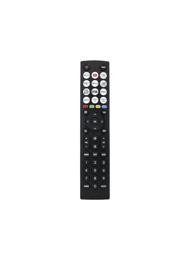 The Bros Replacement Remote Control Compatible for Hisense Vidaa Smart TV - Image 2
