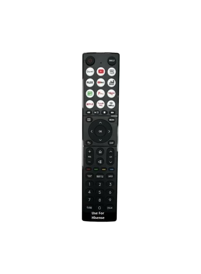 The Bros Replacement Remote Control Compatible for Hisense Vidaa Smart TV - Image 3