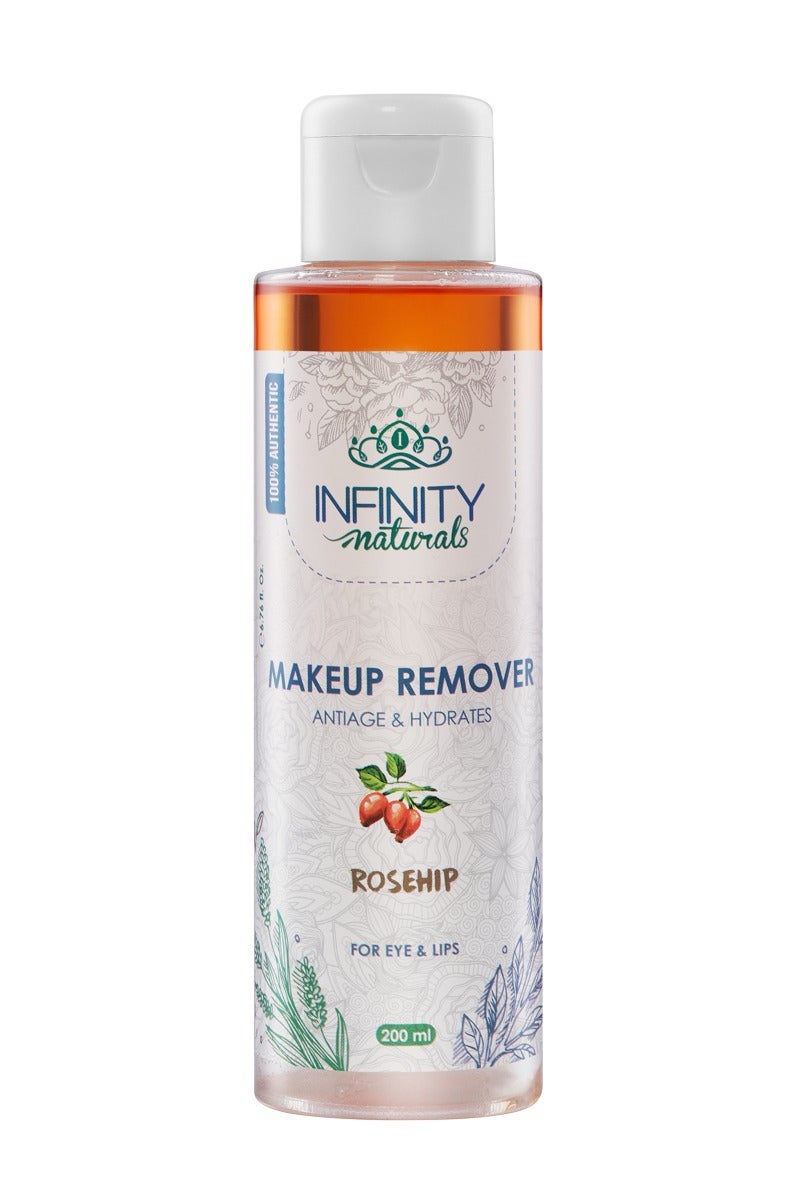 Infinity Naturals Make Up Remover Rosehip - Image 1