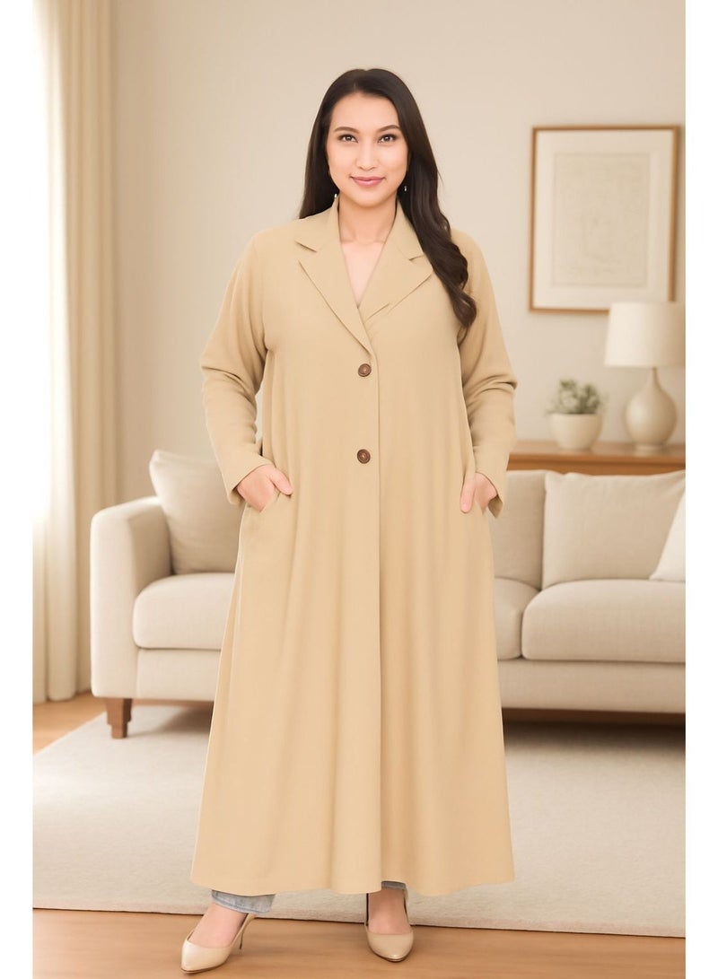 Women's Blazer Abaya - Image 2