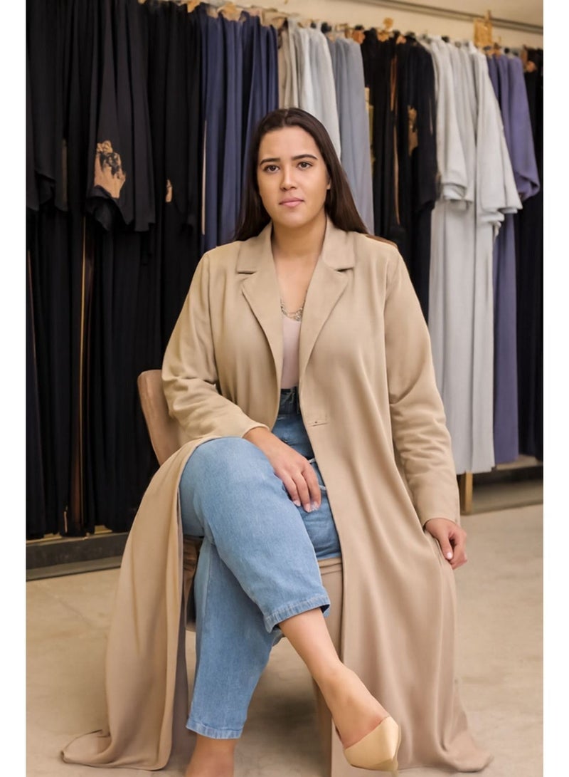 Women's Blazer Abaya - Image 1