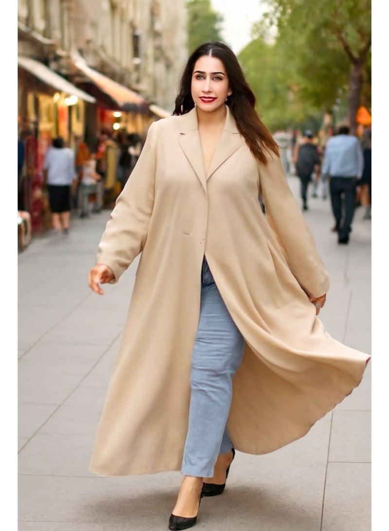 Women's Blazer Abaya - Image 3