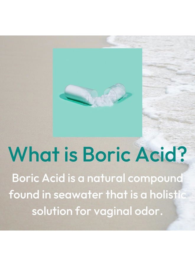 pH-D Feminine Health Support pH-D Feminine Health - Boric Acid Starter Bundle - pH-D Boric Acid Vaginal Suppositories 12 Count and 3 Vaginal Suppository Applicators - Image 3