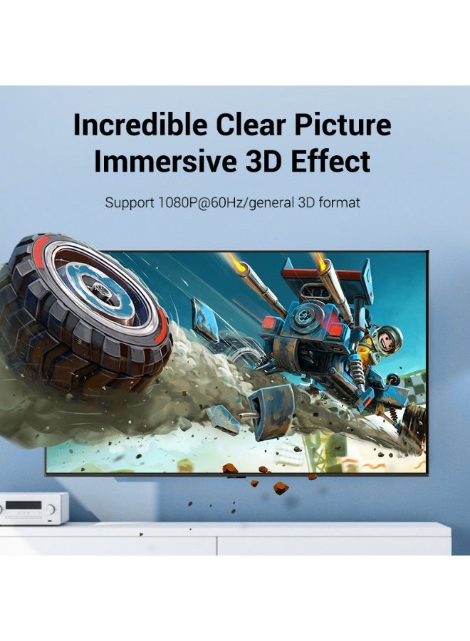 VENTION DP to DVI Cable 1M Black Model # HAFBF - Image 3