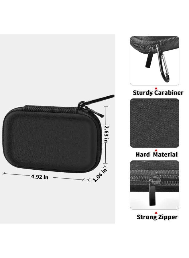 Seayoo Protective Case for Portable SSD (Old & New Model) and Extreme PRO, Hard Shell Protective Storage Bag, Fits 1TB, 2TB, 4TB, 8TB External Solid State Drive for Business Travel (Black) - Image 2