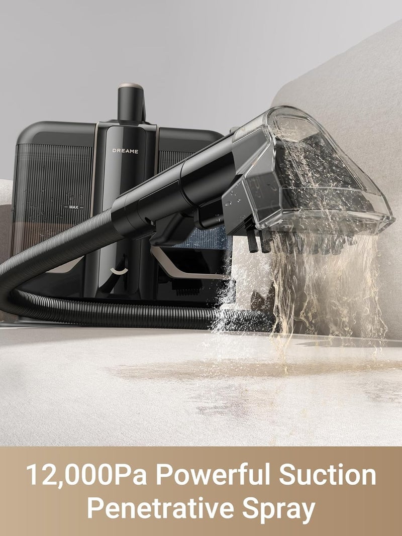 Dreame منظف بقع دريم N10 مع شفط 12000Pa وإزالة بقع الماء الساخن - Image 3