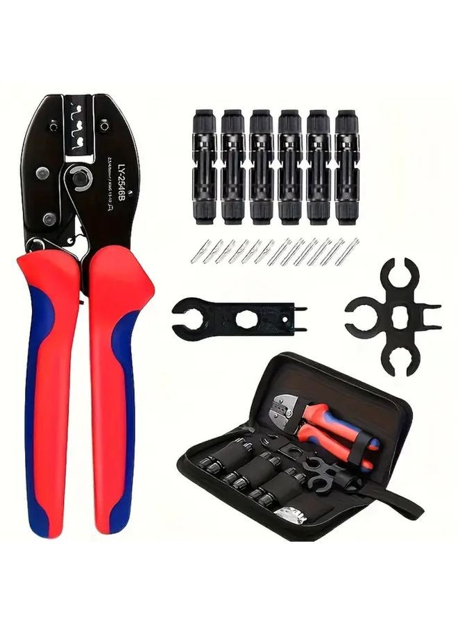 Professional Crimping Tool Set With Quick Change Jaw 1 Set - Image 2