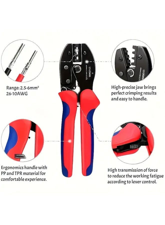 Professional Crimping Tool Set With Quick Change Jaw 1 Set - Image 5