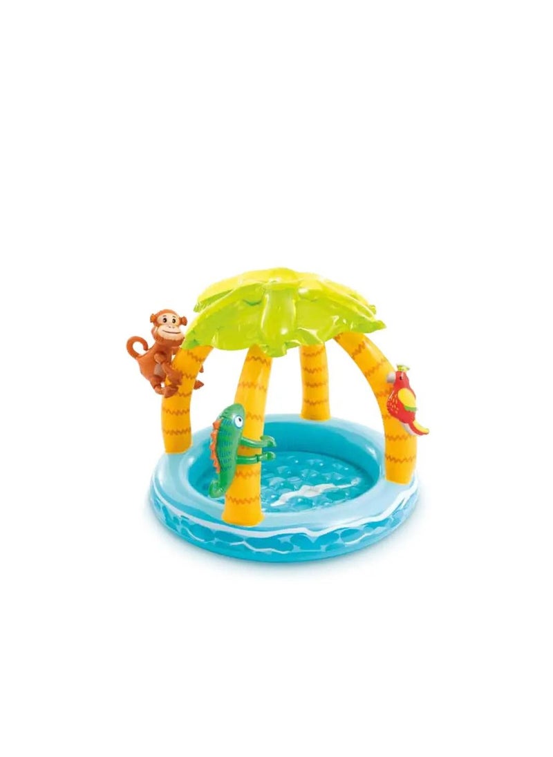 INTEX Tropical Island Baby Pool  - Image 1