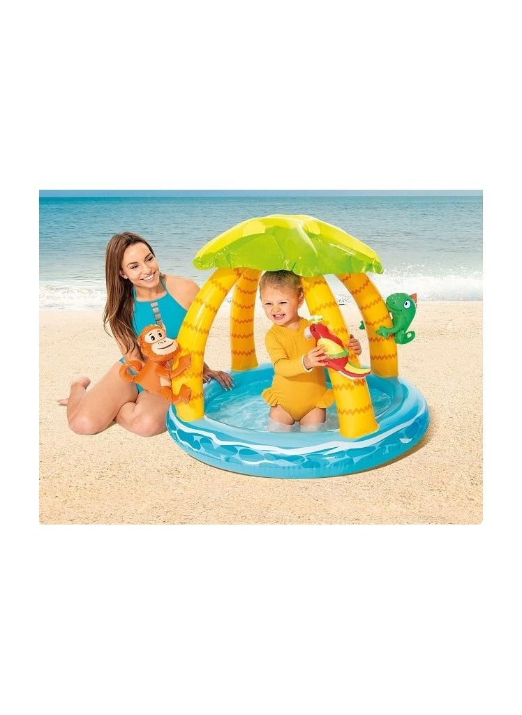 INTEX Tropical Island Baby Pool  - Image 2