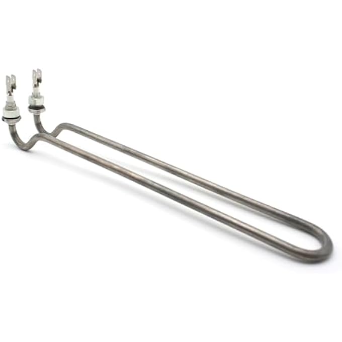 | DISHWASHER RESISTOR COMPATIBLE WITH SILANOS | 1600W | 230V | DISHWASHER RESISTOR | DISHWASHER RESISTOR 22 X 3 CM | DISHWASHER ACCESSORIES FOR REPLACEMENT - Image 1