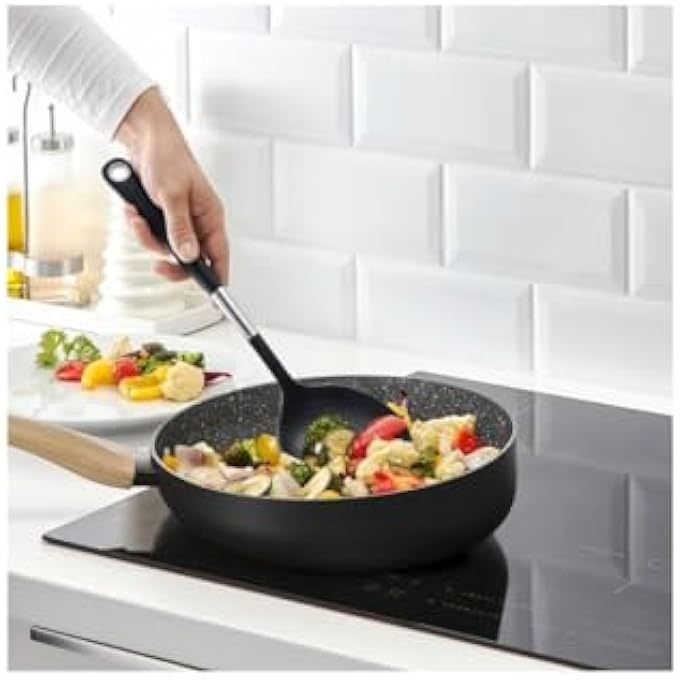 rayihni Salta Pasta Pan Black26 Cm - Image 2