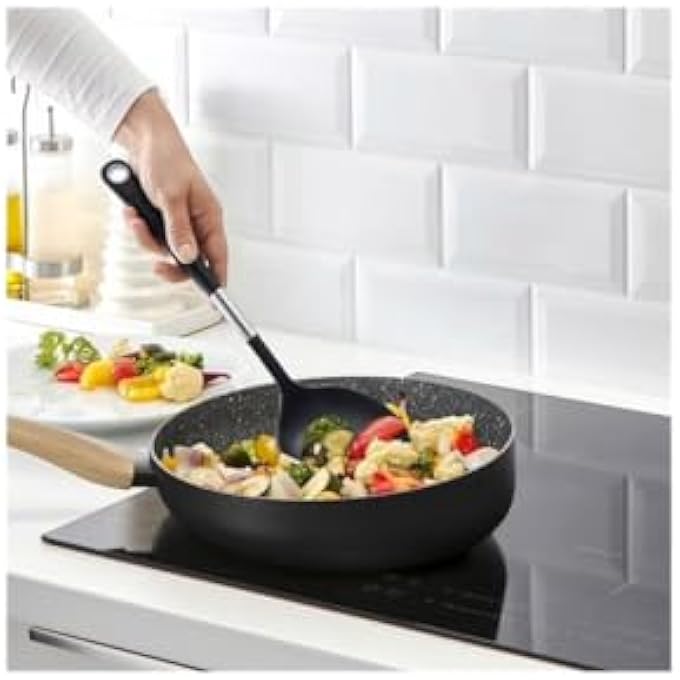 rayihni Salta Pasta Pan Black26 Cm - Image 3