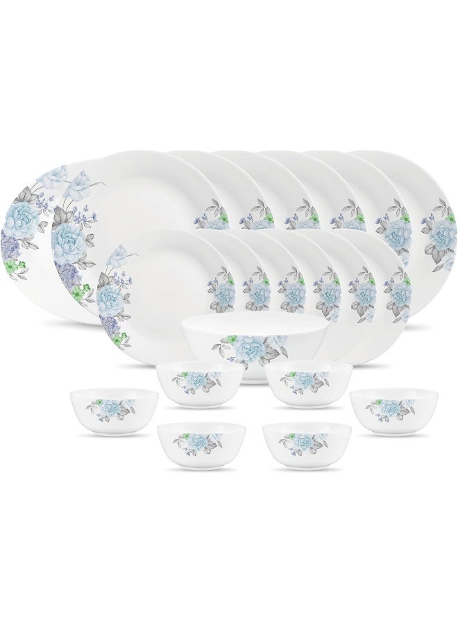 La Opala Diva Pearl Dinner Set 20 Pcs French Blossoms - Image 1