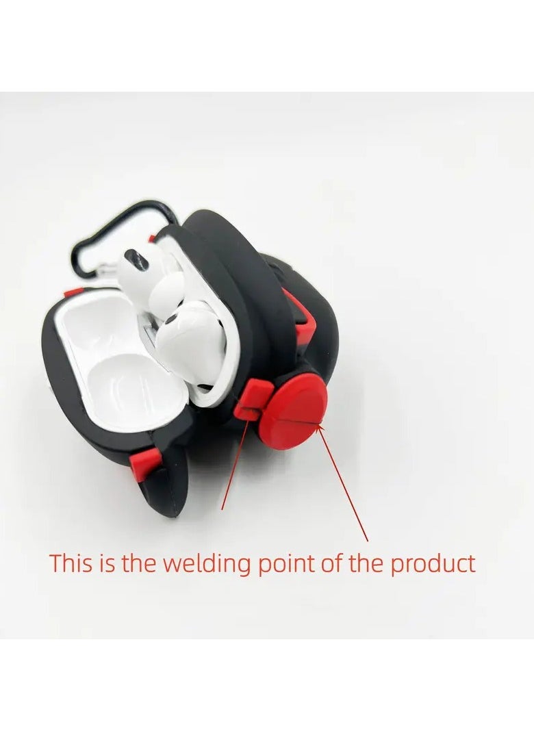 Home Clearance Sale - Red Bulldog Protective Case Suitable For Airpods Case1/2 Generation For Wireless Earphone For Airpods - Image 1
