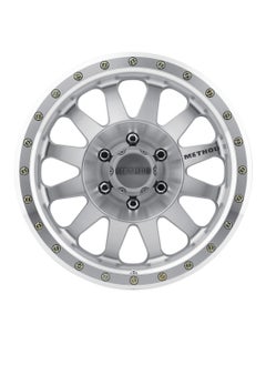 Method Method Race Wheels 304 Double Standard Machined/Clear Coat 18x9" 6x5.5", 12mm offset 4.5" Backspace, MR30489060312N… 