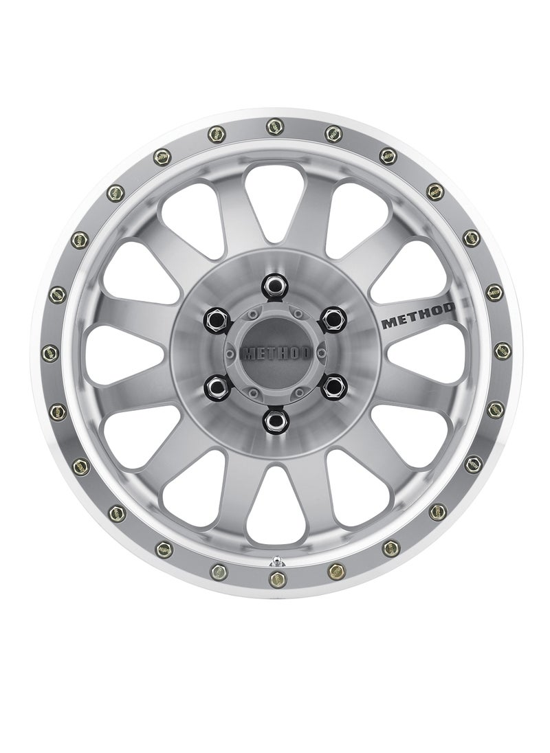 Method - Method Race Wheels 304 Double Standard Machined/Clear Coat 18x9" 6x5.5", 12mm offset 4.5" Backspace, MR30489060312N… - Image 1