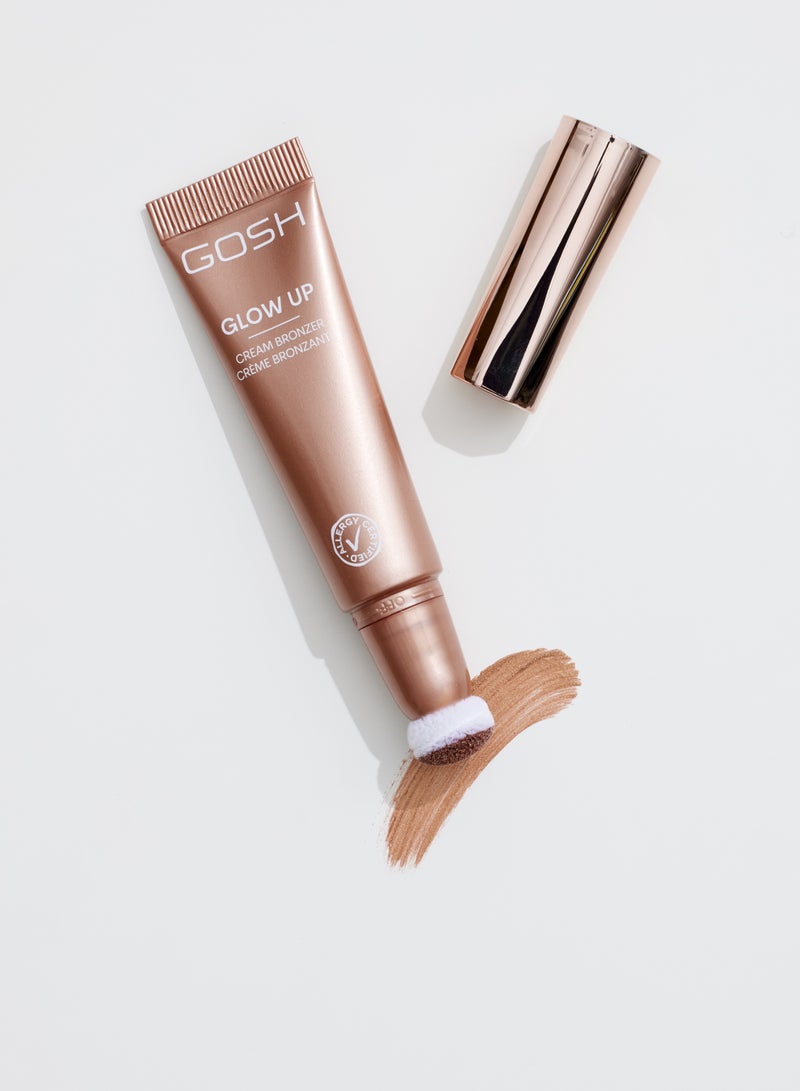 جوش أحمر خدود جلو أب من غوش 002 برونزي - Image 2