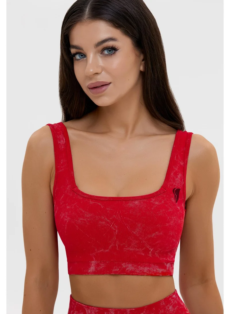 Marble Sports Bra for Women