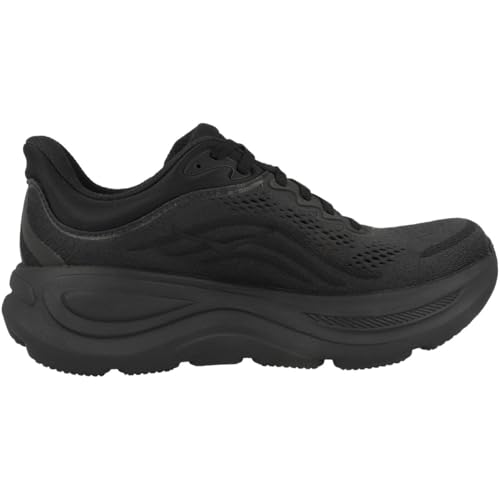 Hoka Women's Bondi 9 Sneaker, Black/Black, 6.5 - Image 3