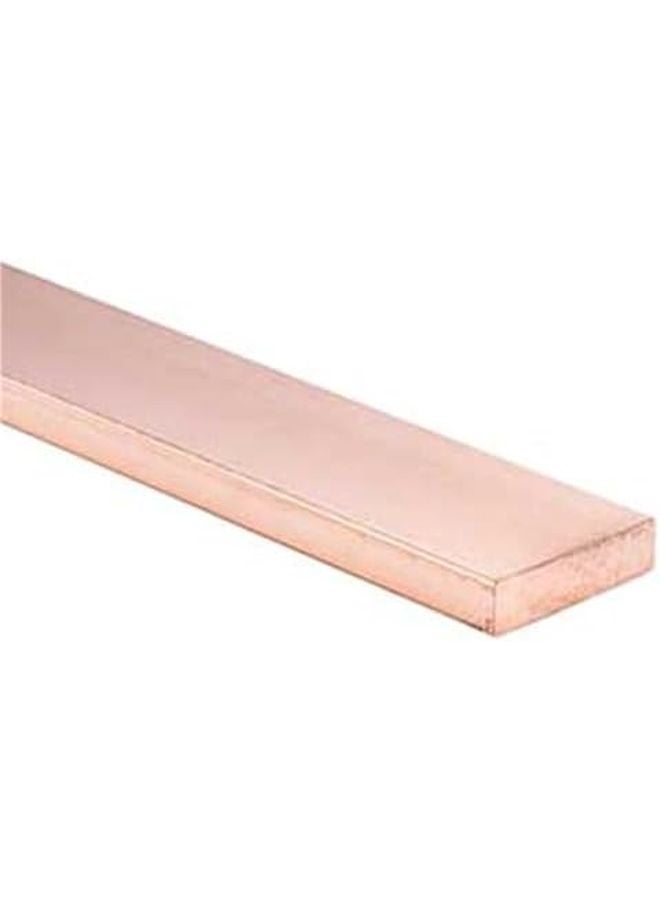 Copper Flat Bar Plate Metal Bus Stock Solid 1pc Size 3x15x100mm - Image 1