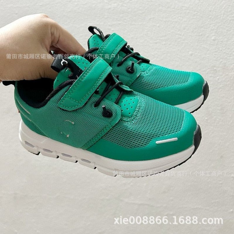 Putian Kidsren'S Shoes Pure Original Top With On Angpai Kidsren'S Shoes For Men And Women Retro Outdoor Leisure Sports Jogging Shoes - Image 1