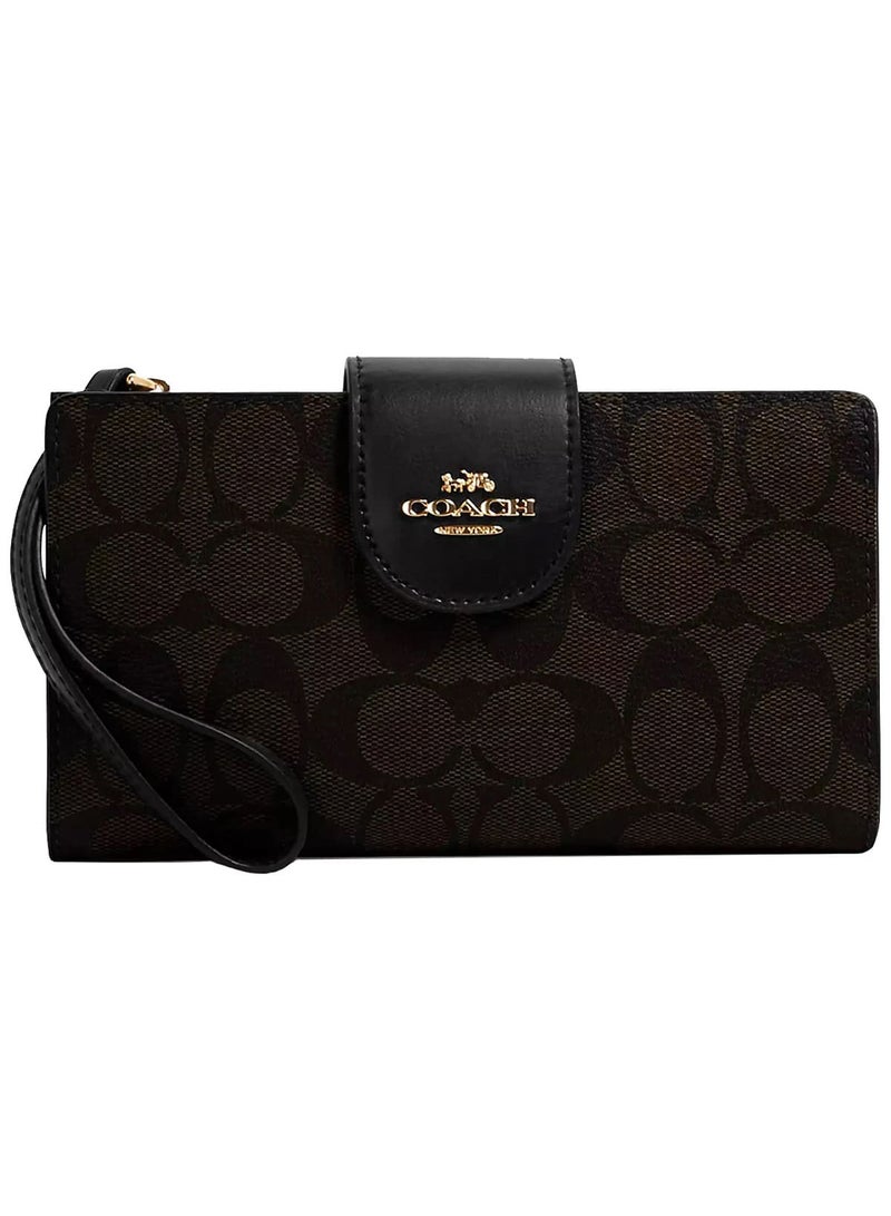 كوتش اوت ليت محفظة موبايل كوتش COACH حريمي سيجنتشر موديل C2874 - Image 1
