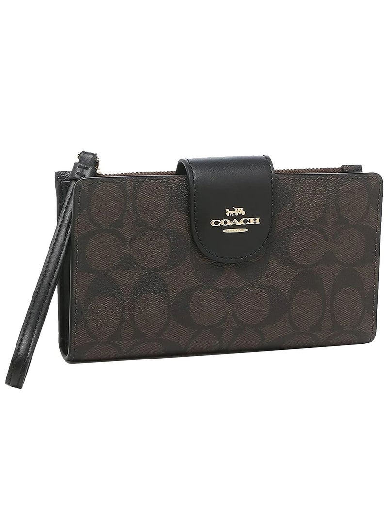 كوتش اوت ليت محفظة موبايل كوتش COACH حريمي سيجنتشر موديل C2874 - Image 2