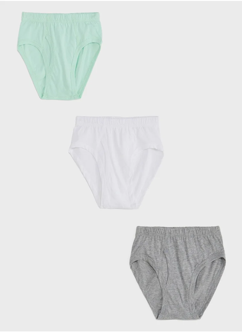 بنياتا Pack Of 3 Boys Essential Brief