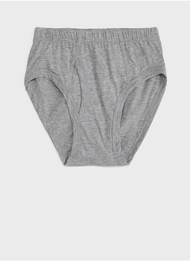بنياتا Pack Of 3 Boys Essential Brief