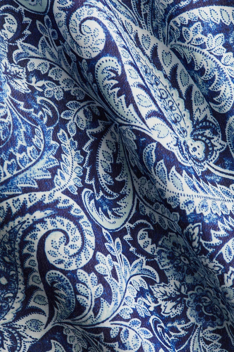 H&M Linen-blend strappy dress