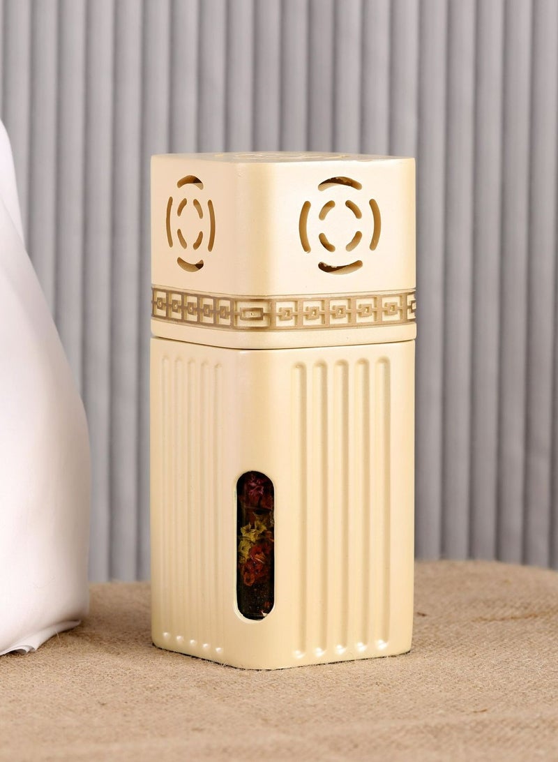 Damanhoor Bakhoor Burner Blend of Elegance and Functionality Perfect for Weddings Homes Offices Serene Spaces like Studies Spas and Yoga Rooms Enhance Any Environment Captivating Design and Soothing Fragrances  - Image 1